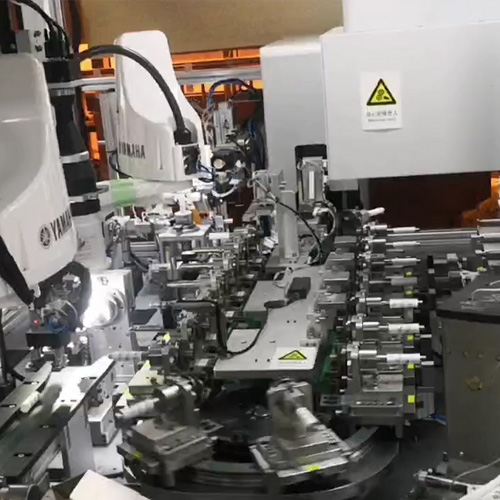 全自动医疗塑胶管四色移印机