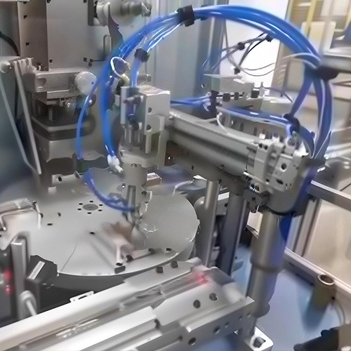 全自动方瓶烫金+丝印上下料机