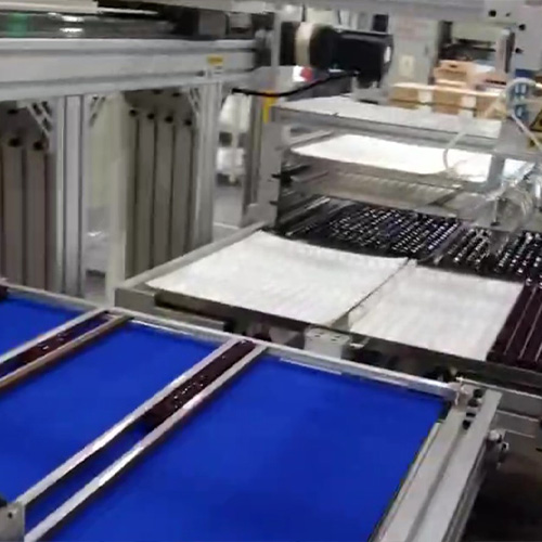 注塑自动收料设备