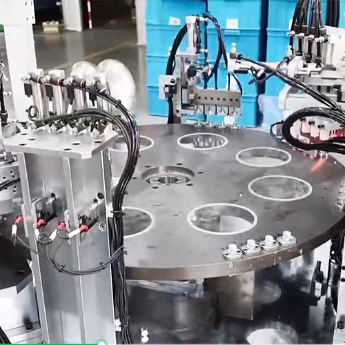 瓶盖内塞自动组装机