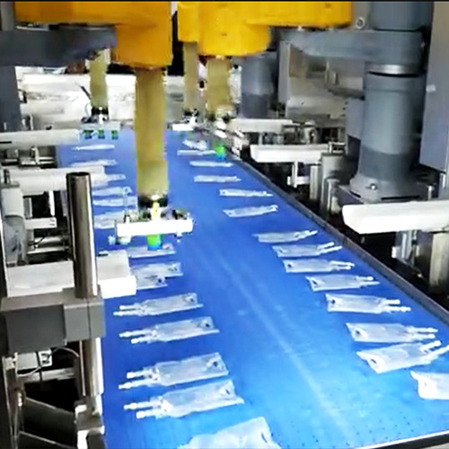 盐水袋自动包装线