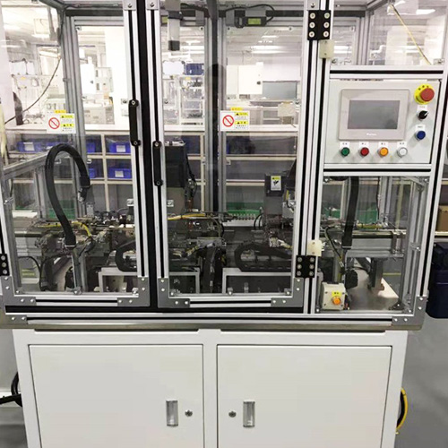 汽车连接器插针折弯生产线